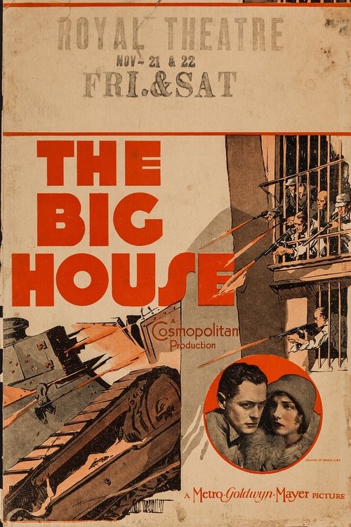 Grootschalige poster van The Big House