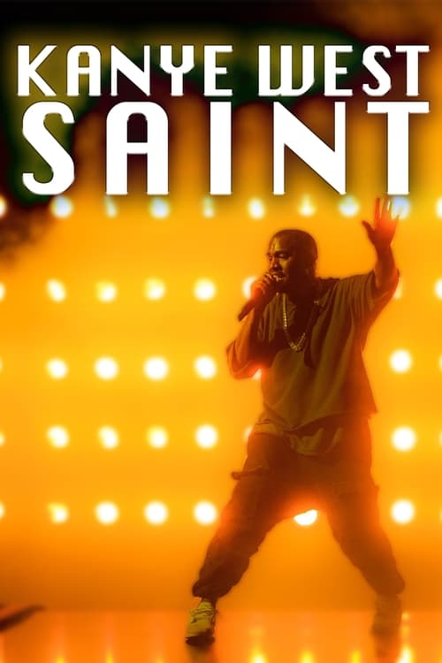 Kanye West: Saint poster