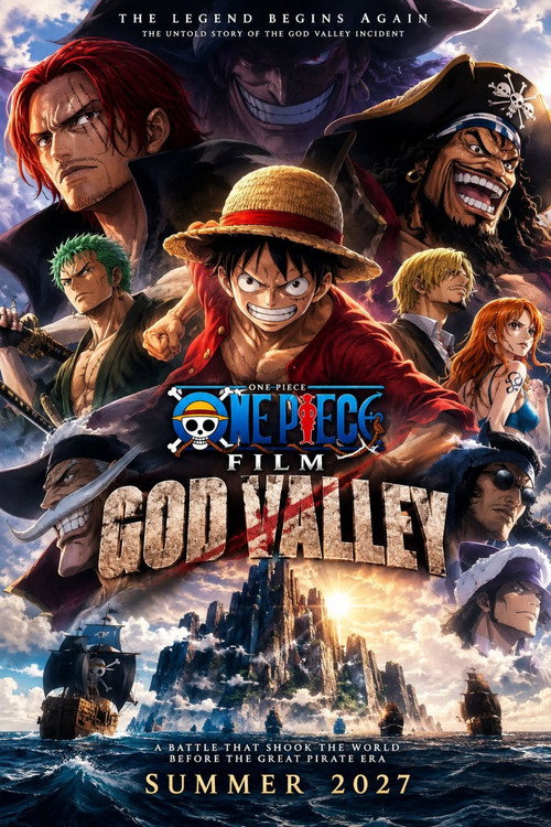ONE PIECE FILM GOD VALLEY
