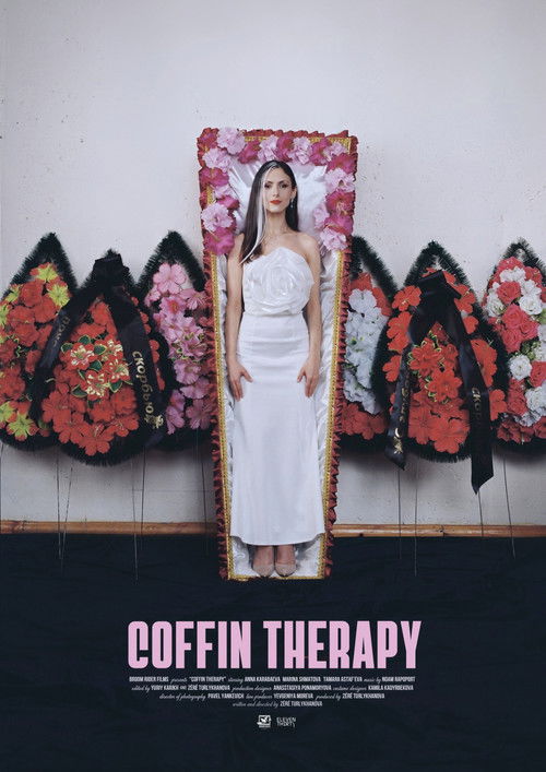 Coffin Therapy poster