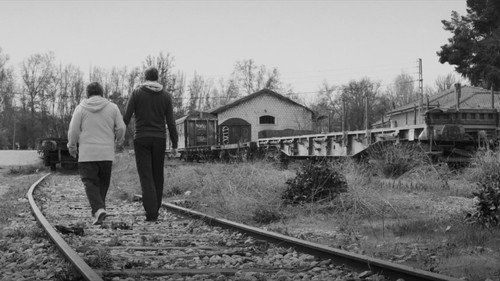 La memoria escondida Backdrop Blur
