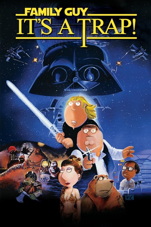 Grootschalige poster van Family Guy Presents: It's a Trap!