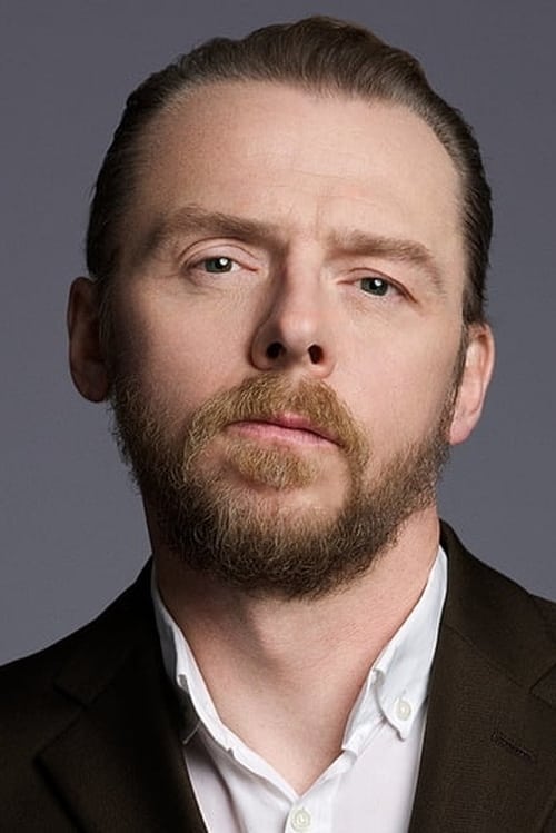 Kép: Simon Pegg színész profilképe