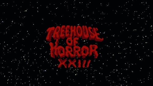 Poster della serie The Simpsons: Treehouse of Horror