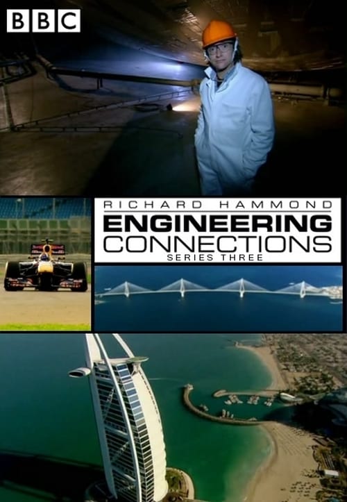 Where to stream Richard Hammond's Engineering Connections Season 3