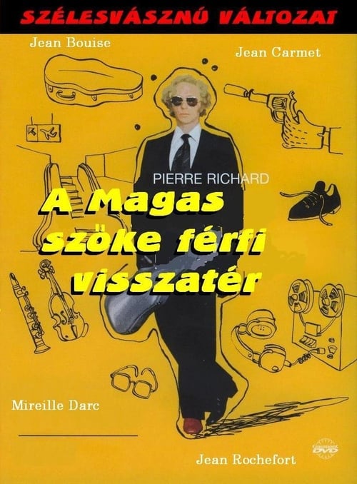 A magas szőke férfi visszatér 1974