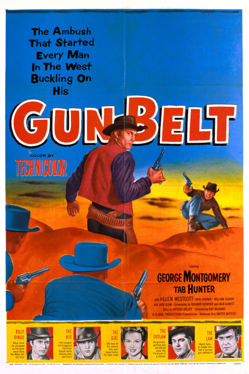 Gun Belt (1953) poster