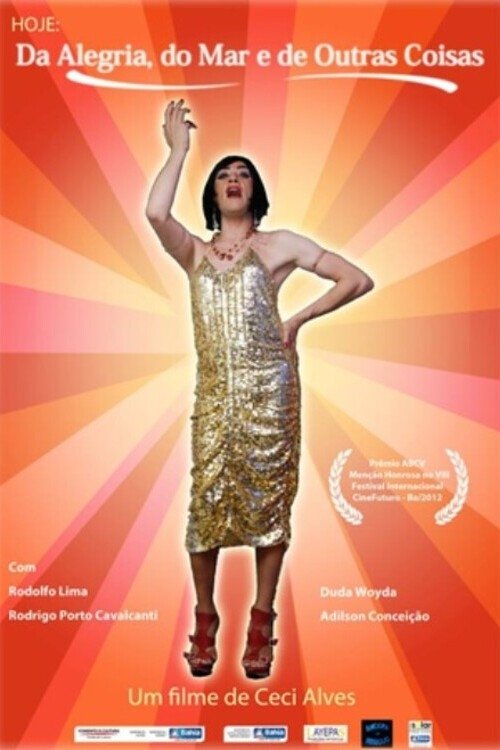 Da Alegria, do Mar e de Outras Coisas (2012) poster