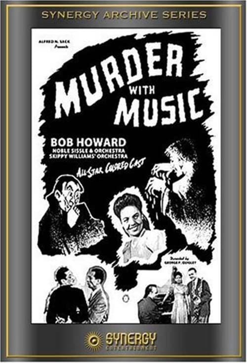 Murder with Music Movie Poster Image