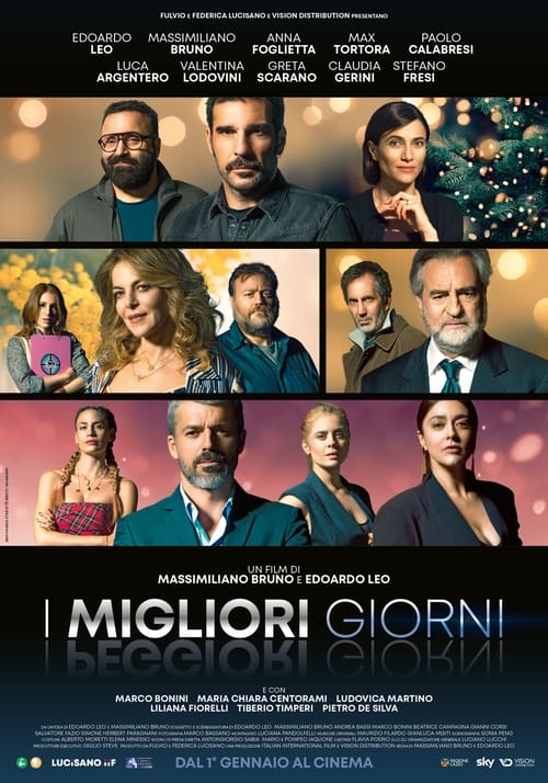 I migliori giorni (2023) poster