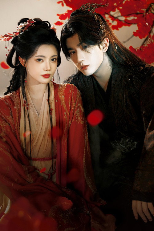 Pôster oficial de 十万狂花入梦来 - Drama