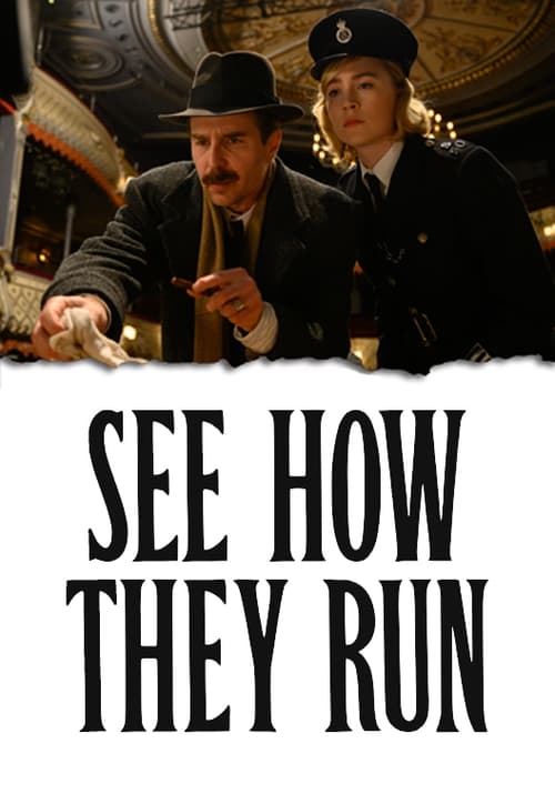 See How They Run (None) Poster