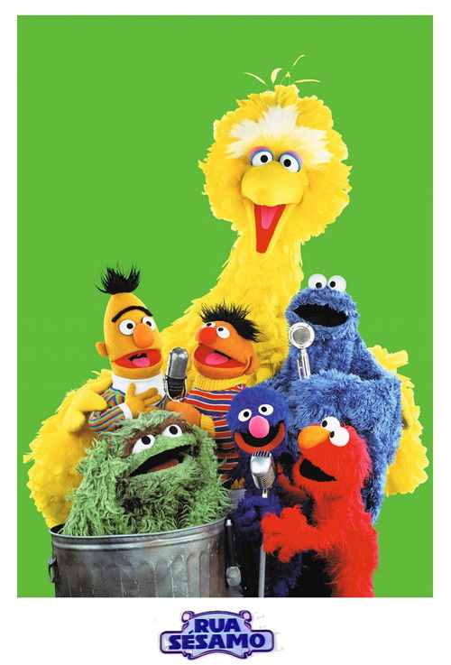 Escena 3 de Rua Sésamo