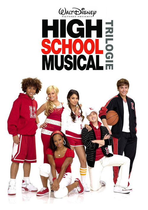 Poster High School Musical Filmreihe