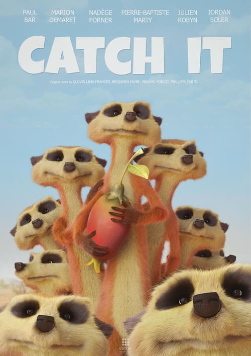 Catch It (2015) poster