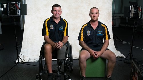 Poster You Can't Ask That: Invictus Games