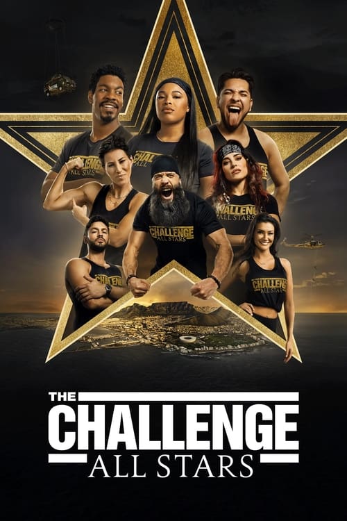 Poster The Challenge: All Stars