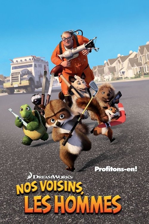 Over the Hedge poster