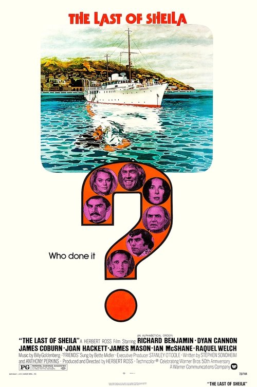 The Last of Sheila poster