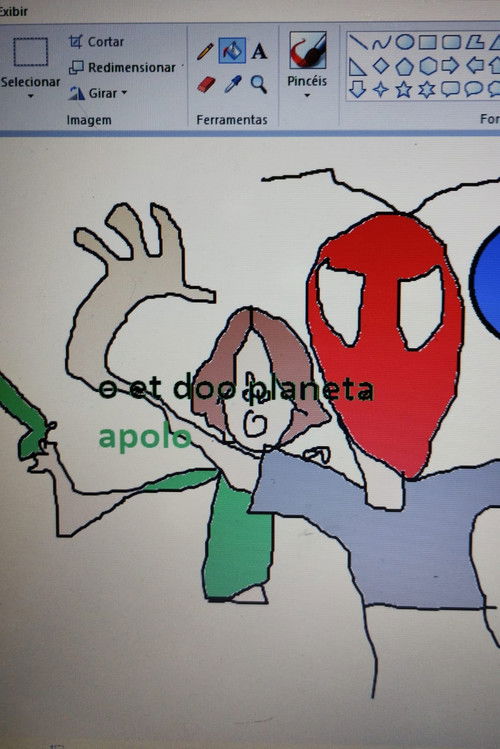 O ET Doo Planeta Apolo poster