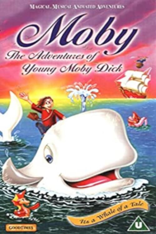 Poster do filme The Adventures of Moby Dick