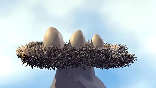 Bad Eggs Backdrop Blur