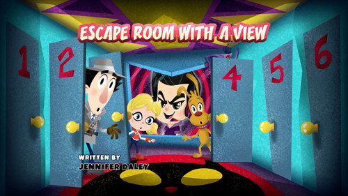 Escape Room with a View still