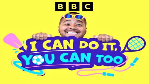 I Can Do It, You Can Too Backdrop Blur