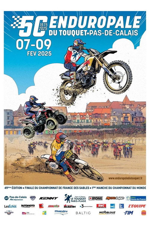 Enduropale du Touquet-Pas-de-Calais