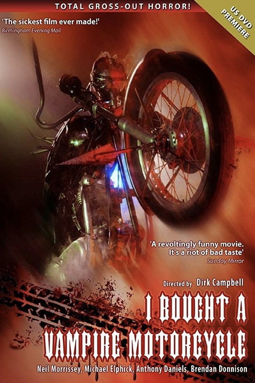 I Bought a Vampire Motorcycle poster