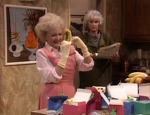 Poster della serie The Golden Girls