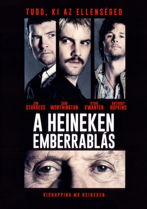 Kidnapping Mr. Heineken poster