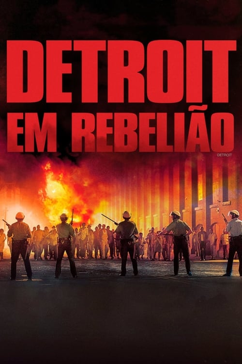 Poster do filme Detroit em Rebelião