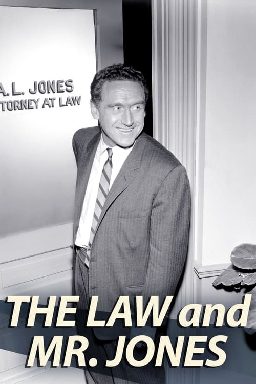 Poster The Law and Mr. Jones