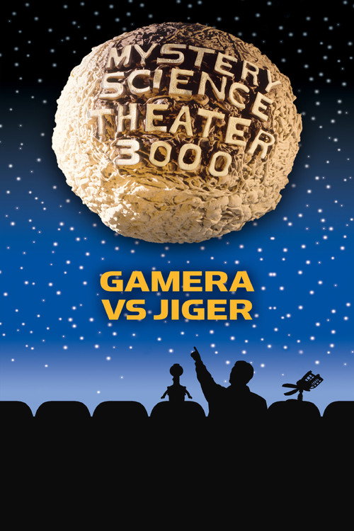 Gamera vs. Jiger poster