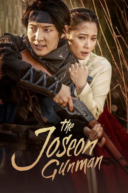 Poster The Joseon Gunman