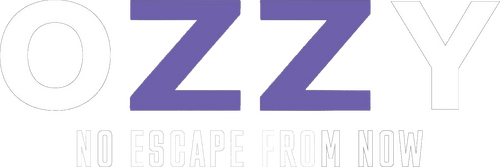 Ozzy: No Escape from Now logo