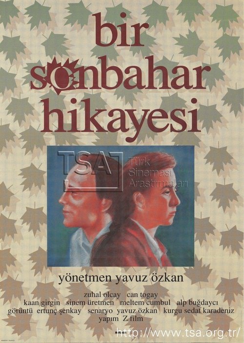 Bir Sonbahar Hikayesi movie poster player