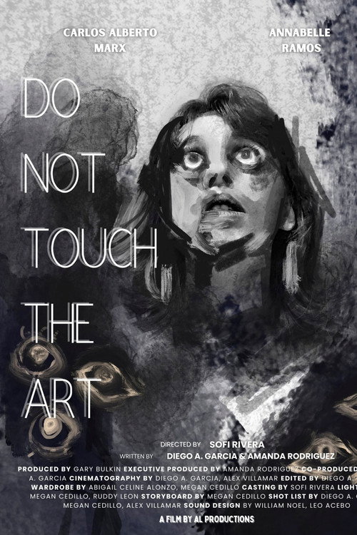 Do Not Touch The Art poster