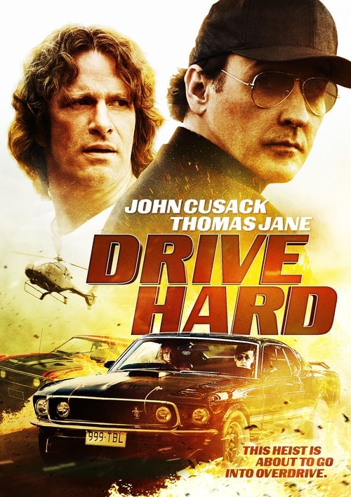 Drive Hard poster