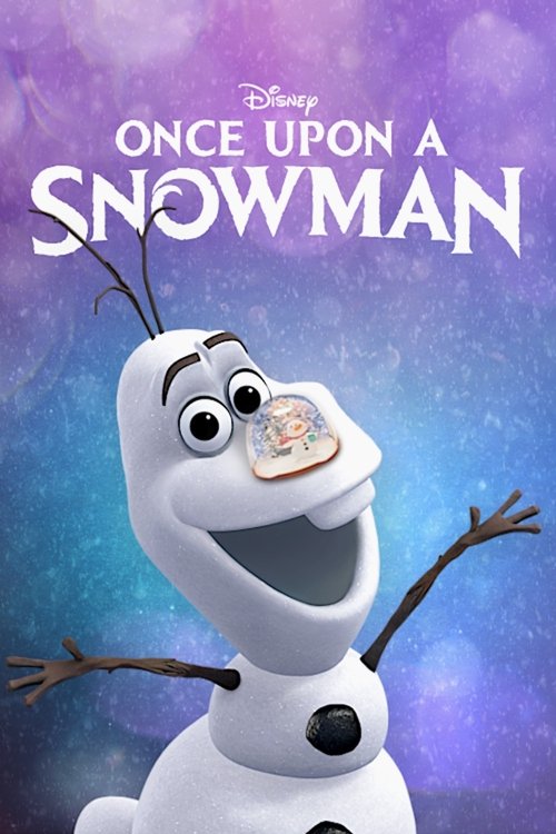 Once Upon a Snowman poster