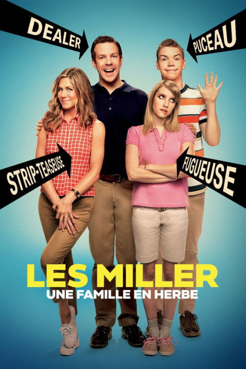 We're the Millers poster