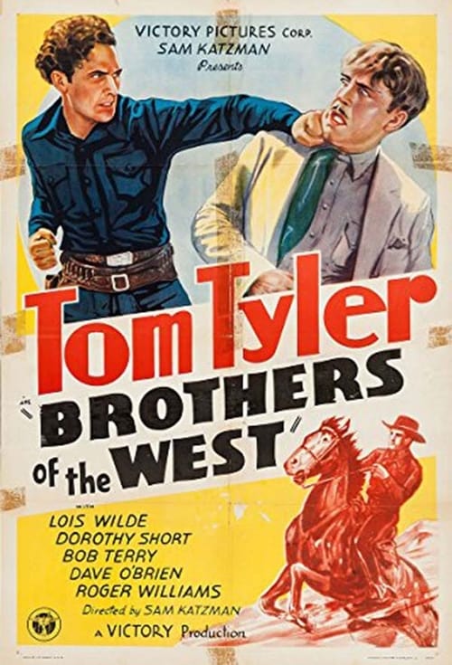 Where to stream Brothers of the West