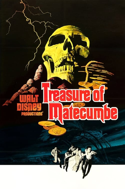 Treasure of Matecumbe (1976) poster