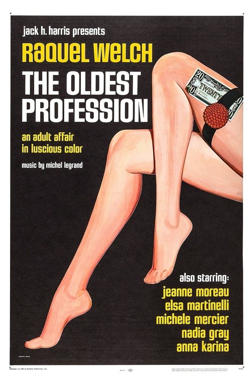 The Oldest Profession movie poster player