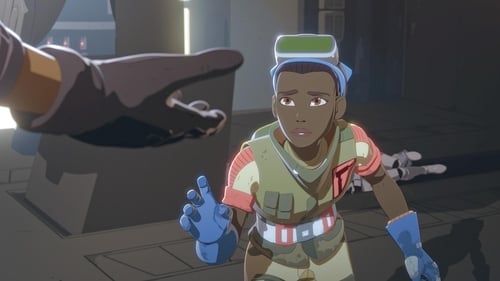 Poster della serie Star Wars Resistance