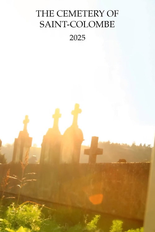 The Cemetery of Sainte-Colombe poster