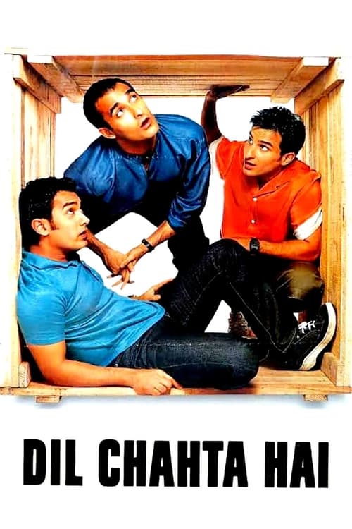 Poster दिल चाहता है 2001