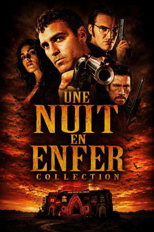 Une nuit en enfer - Saga