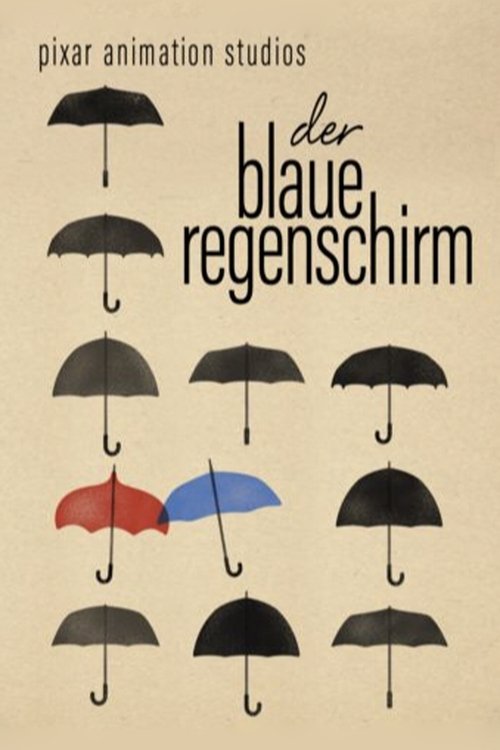 Der blaue Regenschirm movie poster player